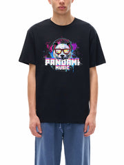Pandami Music : 'Classic' Pamuk T-Shirt