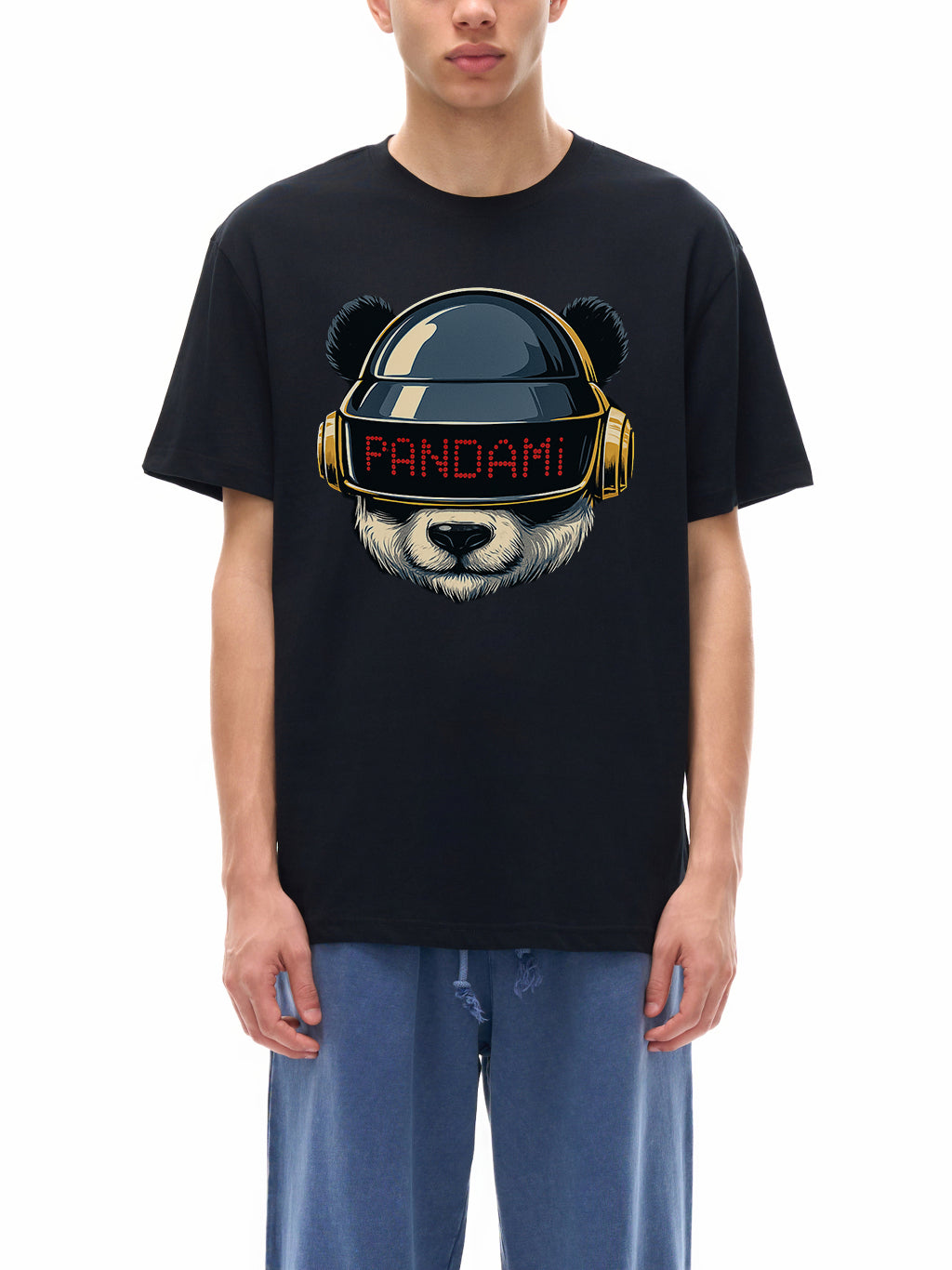 Pandami Music : Daft Punk Pamuk T-Shirt