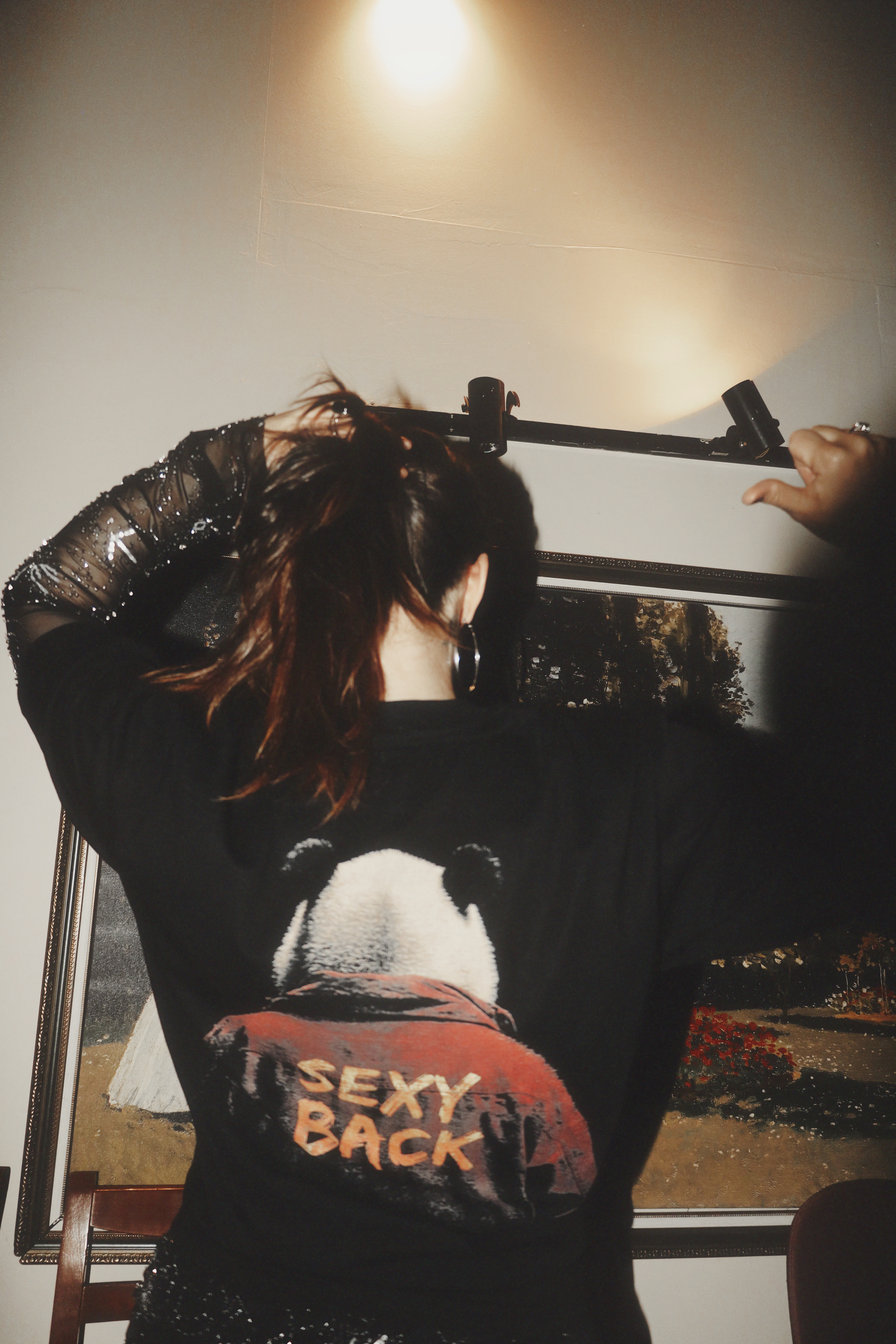 Pandami Music: 'SEXY BACK' Relaxed Unisex T-Shirt - Görsel 4