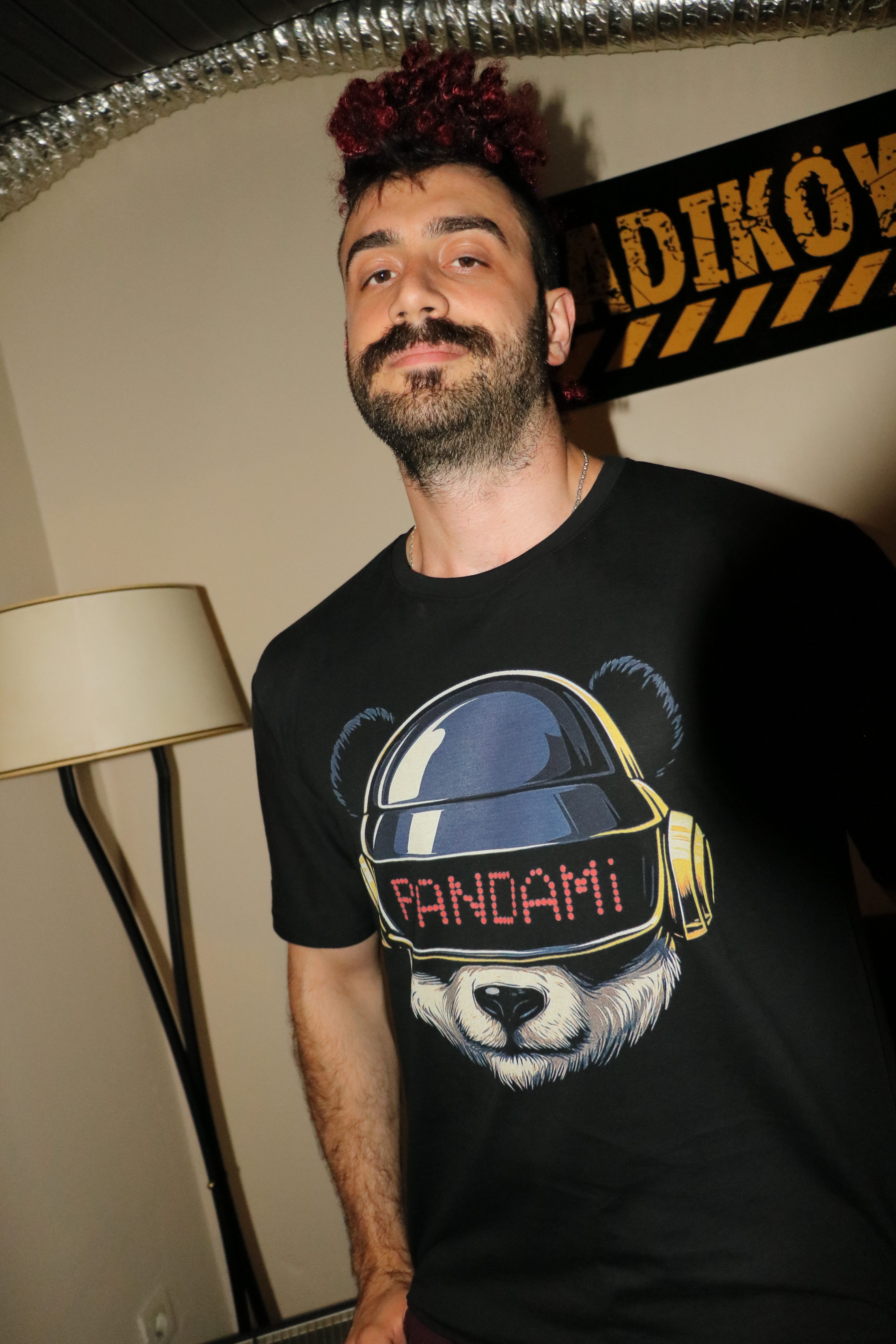 Pandami Music: 'DAFT PUNK' Relaxed Unisex T-Shirt
